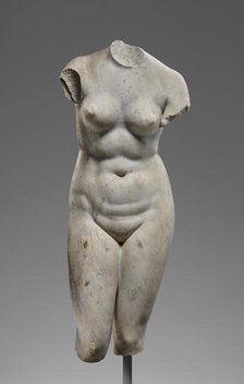 Statue of Venus (Medici type), 1st-2nd century A.D. Creator: Unknown.