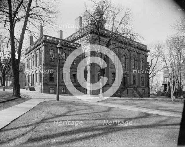 Boy's Academy, Albany, N.Y., c1907. Creator: Unknown.