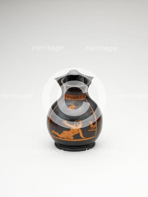 Chous (Toy Pitcher), 430-410 BCE. Creator: Unknown.