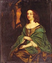 Portrait of Ehrengard Melusine von der Schulenburg (1667-1743), Duchess of Kendal, Early 19th cen.. Artist: Anonymous  