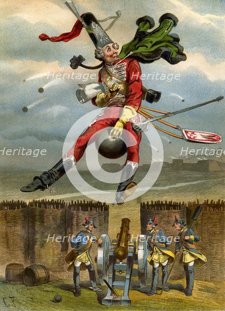 Book illustration, 1896.  Artist: Franz Gottfried