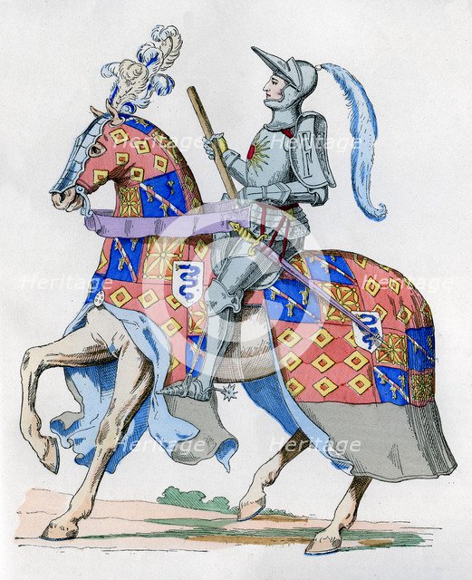 Pierre de Rohan, Marshal of France, 1475 (1882-1884). Artist: Unknown