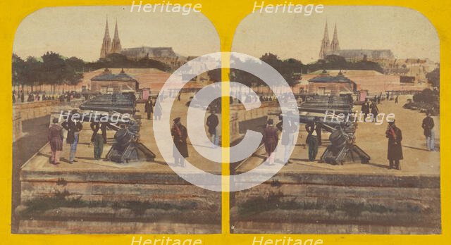 Les (---illeg.), Paris, about 1865. Creator: Unknown.