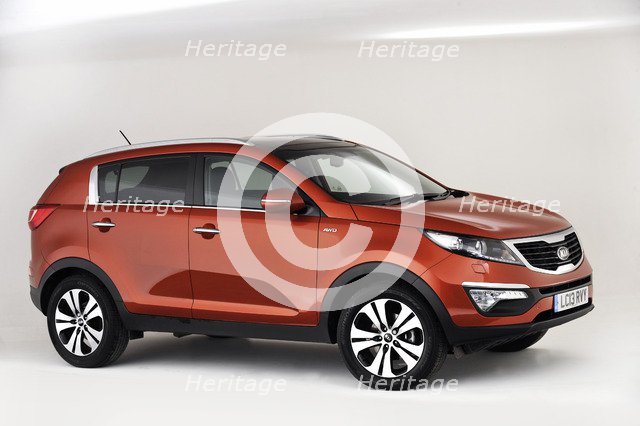 2013 Kia Sportage Artist: Unknown.