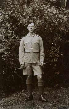 Private Nelson, 5th East Surrey regiment, Chakrata, India, 1917. Artist: Unknown