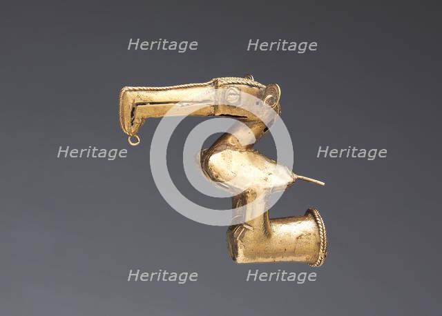 Staff Head, 400-1000. Creator: Unknown.