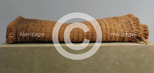 Woven Mat, Coptic, 500-600. Creator: Unknown.