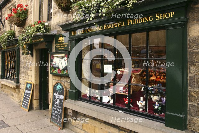 The Old Original Bakewell Pudding Shop, Bakewell, Derbyshire, 2005 