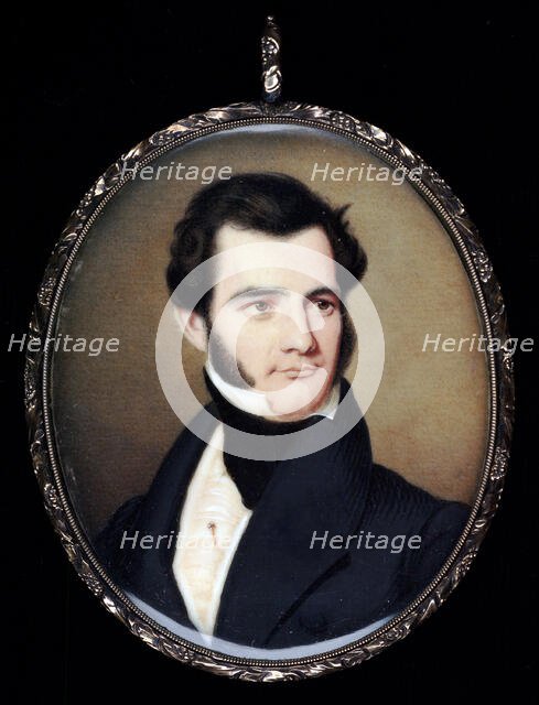 Mr. Goodin, ca. 1835. Creator: James P. Smith.
