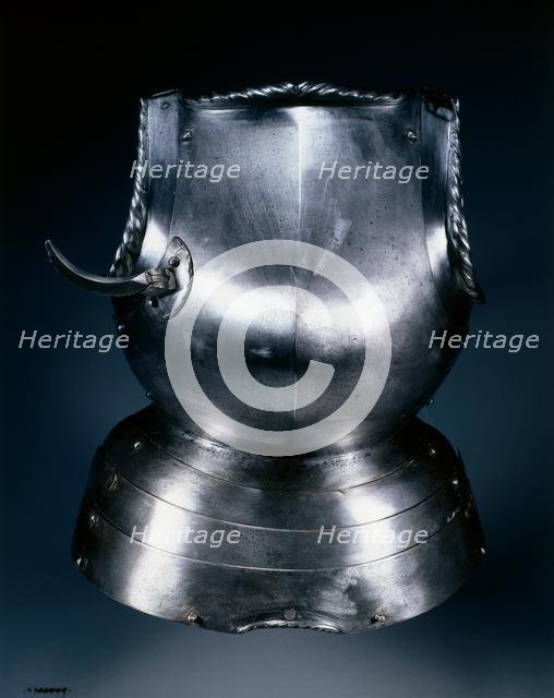 Breastplate, c. 1540. Creator: Unknown.