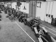 Talbot factory, London, c1935. Artist: Unknown