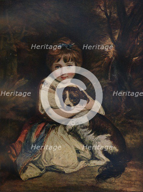 'Miss Jane Bowles', 1775, (1911). Artist: Sir Joshua Reynolds.