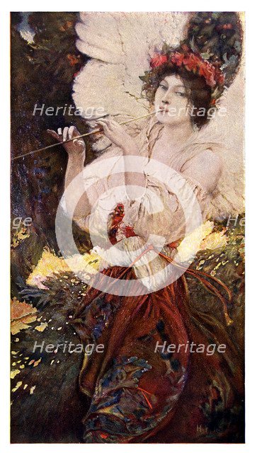 'A Dream of Young Summer', 1901. Artist: Unknown