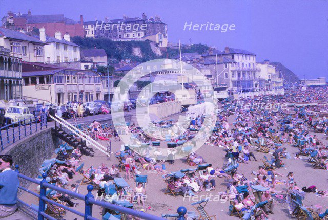 Ventnor, Isle of Wight (Hampshire),  August 1962. Artist: CM Dixon.