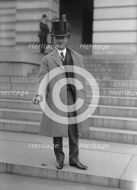 Aimaro Sato, Ambassador from Japan, 1917.  Creator: Harris & Ewing.