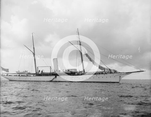 U.S.S. Scorpion, between 1900 and 1910. Creator: Unknown.