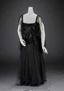 Evening Dress, about 1921. Creator: Girolamo Giuseffi.
