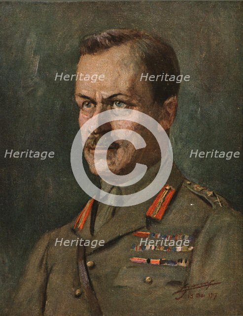 '' General Sir J.H.G. Byng', 1917. Creator: Unknown.