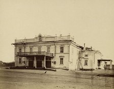 Irkutsk Theatre, 1880-1889. Creator: Peter Adamovich Milevskiy.
