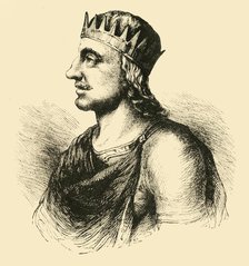 'Egbert, King of England', (771/775- 839), 1890.   Creator: Unknown.