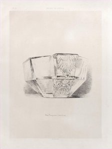 Crystal Basin, 1864. Creator: Jules-Ferdinand Jacquemart.
