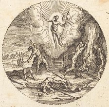The Resurrection, c. 1631. Creator: Jacques Callot.