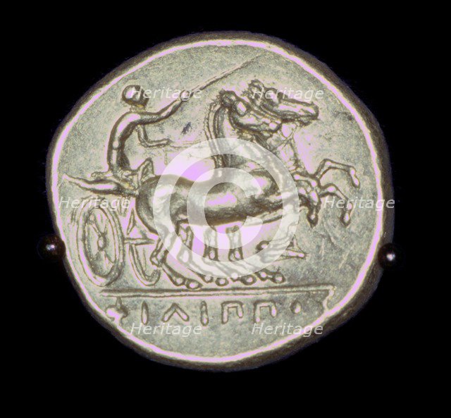 Gold Stater of Phillip II of Macedon, 4th century BC. Artist: Unknown