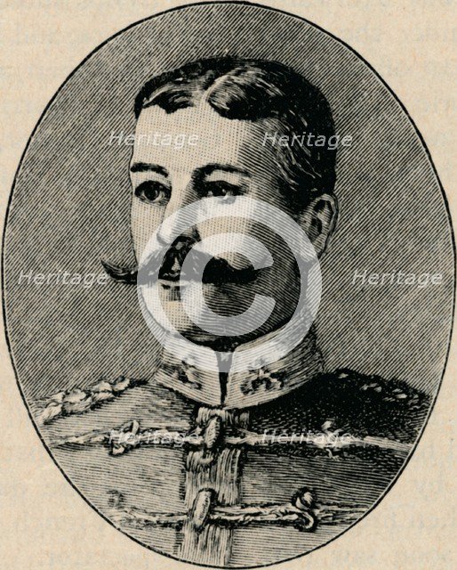 'Colonel Schiel', 1902. Artist: Unknown.