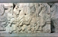 Horsemen from the Parthenon frieze, 447-432 BC. Artist: Unknown