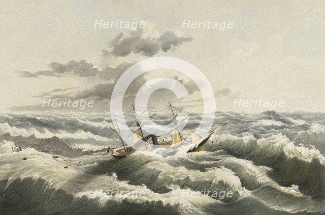 HMS Virago, 1859.