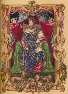 King Francis I of France, 16th century, (1849). Creator: Edward May.