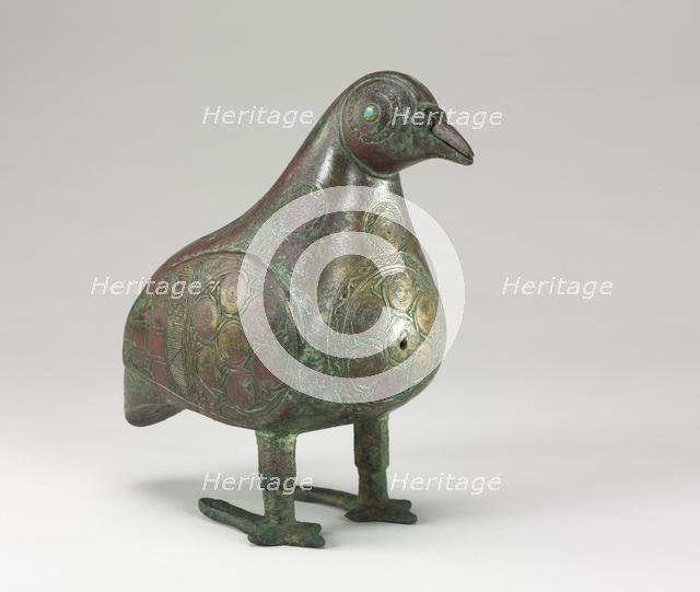Bird-shaped Vessel, 1100s. Creator: Unknown.