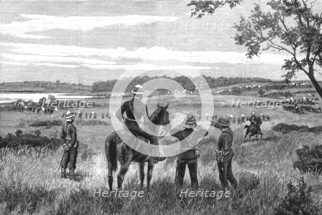 ''The English Expedition to Witu, East Africa, to Punish the Natives for the Murder of Nine German O Creator: Unknown.