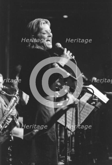 Claire Martin, Kenton Rendezvous, Egham, Surrey, 2000. Creator: Brian Foskett.