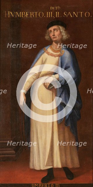 Humbert III (1135-1189), Count of Savoy. Artist: Anonymous 