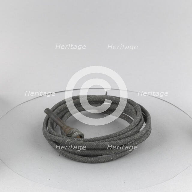 Bulb, Temperature Sensing, German. Creator: Unknown.