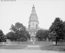 State capitol, Annapolis, Md., c1903. Creator: Unknown.