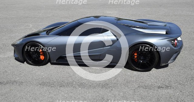 2018 Ford GT. Creator: Unknown.