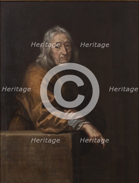 Portrait of Jean-Baptiste Tavernier (1605-1689), 1688.