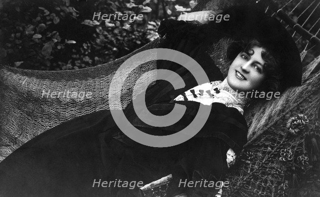 Marie Studholme (1875-1930), English actress, 1900s. Artist: Unknown