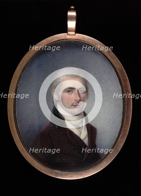 Portrait of a Gentleman, 1800. Creator: James Peale.