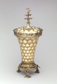 Covered Beaker, German, ca. 1470. Creator: Unknown.