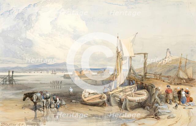 Annan-Skiddaw In The Distance, c1830-1850s Creator: Clarkson Stanfield.