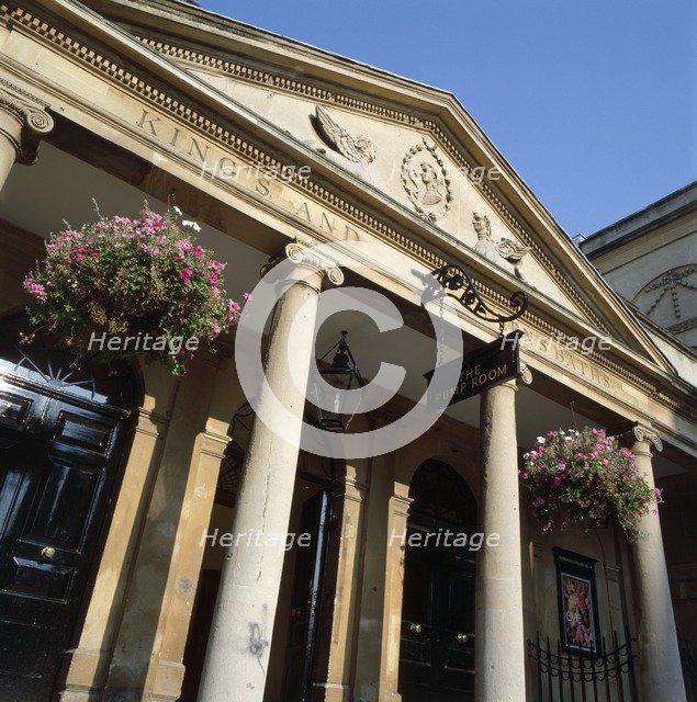 Grand Pump Room, Bath, Somerset, c2000s(?). Artist: Historic England Staff Photographer.