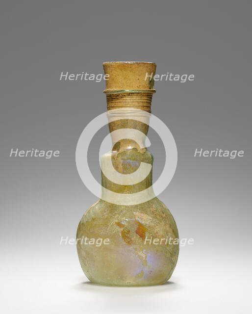 Flask, 4th-5th century A.D. Creator: Unknown.