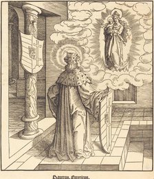 Saint Emericus, 1516/1518. Creator: Leonhard Beck.