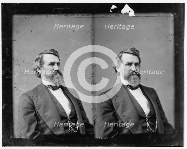 Senator Omar Dwight Conger of Michigan, 1865-1880. Creator: Unknown.