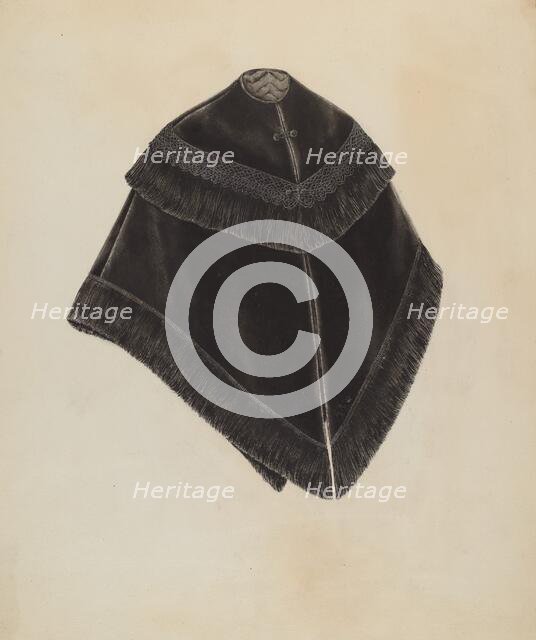 Cape, 1935/1942. Creator: Melita Hofmann.