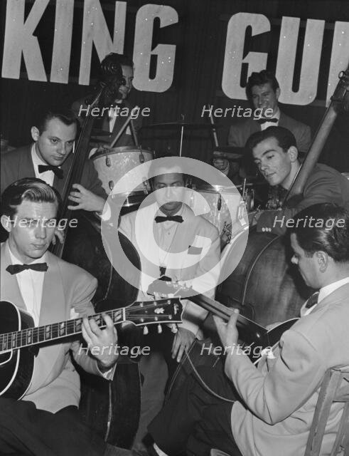 Portrait of King Guion, 1938. Creator: William Paul Gottlieb.