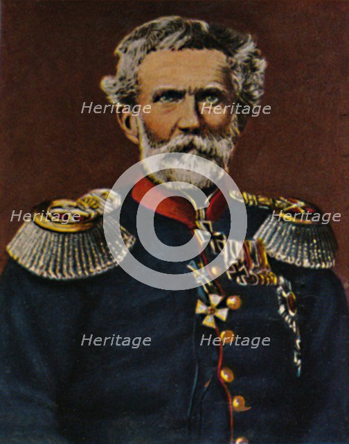 'Feldmarschall von Manteuffel 1809-1885', 1934. Creator: Unknown.